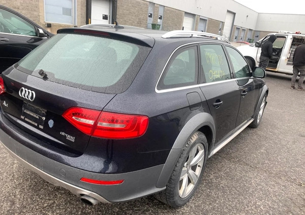 Audi A4 Allroad cena 29500 przebieg: 200000, rok produkcji 2013 z Świnoujście małe 232